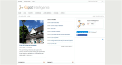 Desktop Screenshot of expatintelligence.com